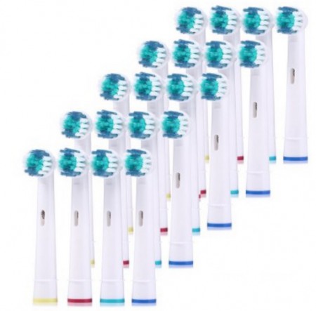 EB - 17A Electric Tooth Brush Heads for Oral - B